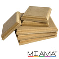 MDF Square Trophy Stand Blanks — Roman Ogee 18mm | 10–30cm | MIAMA