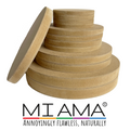 25mm MDF Square Blanks — Straight Edge | 10–60cm | MIAMA