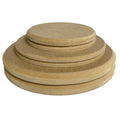12mm MDF Circle Blanks — 45 Degree Beveled Edge | 10–60cm | MIAMA