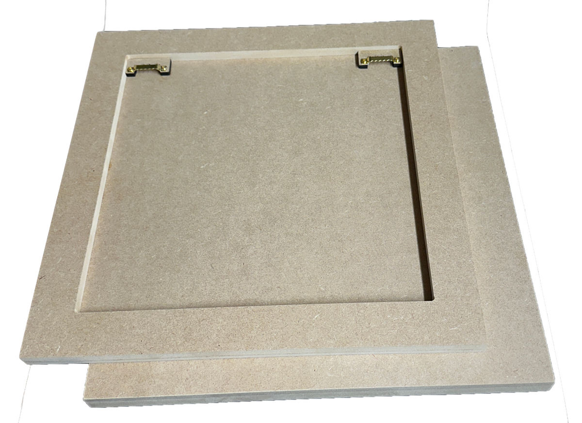 MDF Square Artboard Canvas Hanging Board Painting Resin Mosaic Craft MIAMA