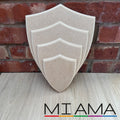 12mm MDF Shield Trophy Plaque Blank Wooden Award Craft Shape Sizes MIAMA